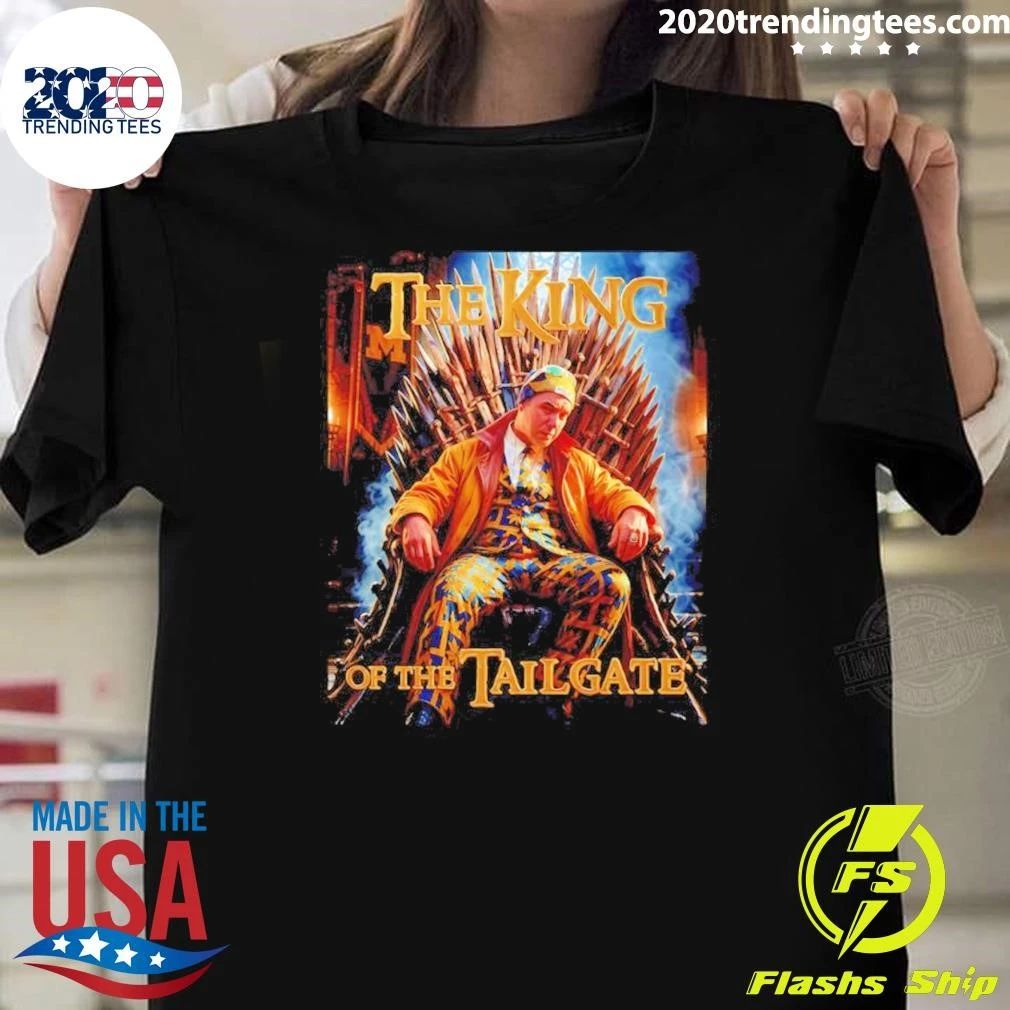 The King Of The Tailgates 2026 Tee Shirt Unisex T-shirt, Sweatshirt, Hoodie, Long Sleeve Tee - T-Shirt, Sweatshirt, Hoodie