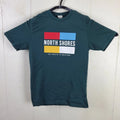 H&M Shirt Mens Extra Small Green Crew Neck Short Sleeve Graphic Stretch Pullover Unisex T-shirt, Sweatshirt, Hoodie, Long Sleeve Tee - T-Shirt, Sweatshirt, Hoodie
