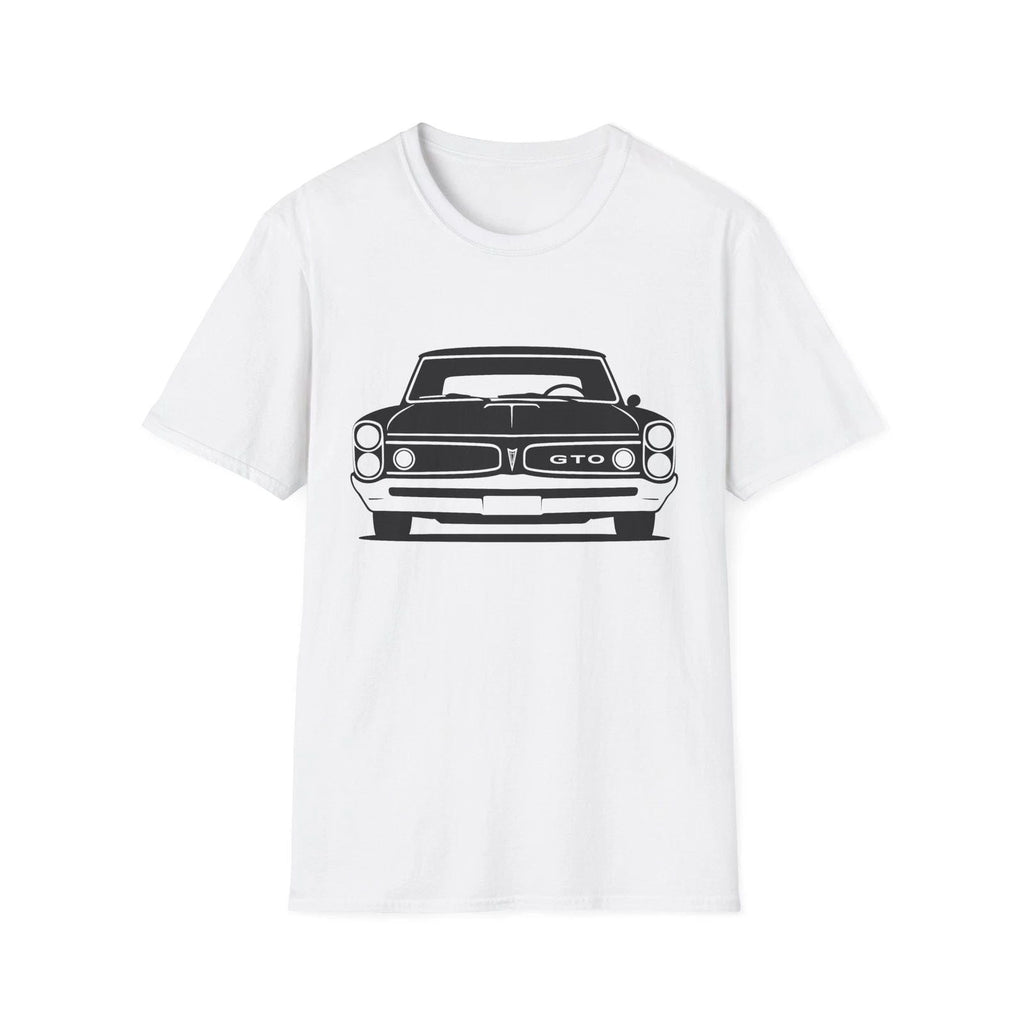1966 GTO T-Shirt  Classic Muscle Car Front Graphic | Vintage Street Style Unisex T-shirt, Sweatshirt, Hoodie, Long Sleeve Tee - T-Shirt, Sweatshirt, Hoodie