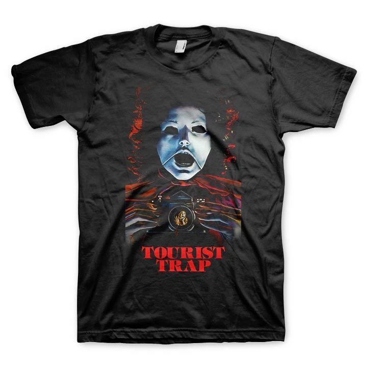 Tourist Trap Movie Poster T-Shirt Unisex T-shirt, Sweatshirt, Hoodie, Long Sleeve Tee - T-Shirt, Sweatshirt, Hoodie