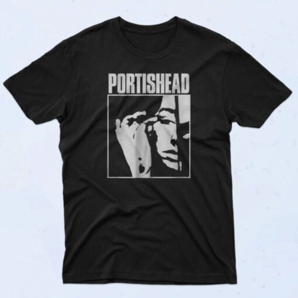 Portishead Album Cover 90s Retro Music Band Graphic Streetwear Fan T-Shirt Unisex T-shirt, Sweatshirt, Hoodie, Long Sleeve Tee - T-Shirt, Sweatshirt, Hoodie