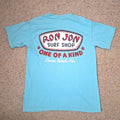 Ron Jon Surf Shop Mens T-Shirt Med Teal Graphic Print One of a Kind Cocoa Beach Unisex T-shirt, Sweatshirt, Hoodie, Long Sleeve Tee - T-Shirt, Sweatshirt, Hoodie