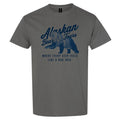 Alaskan Tours Bear T Shirt Where Every Step Feels Like a Bad Idea Funny Tee Gift Unisex T-shirt, Sweatshirt, Hoodie, Long Sleeve Tee - T-Shirt, Sweatshirt, Hoodie
