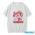 Charlotte Checkers Retro Player Hockey Tshirts Sweater Unisex T-shirt, Sweatshirt, Hoodie, Long Sleeve Tee - T-Shirt, Sweatshirt, Hoodie