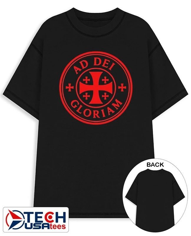 Ad Dei Gloriam logo shirt Unisex T-shirt, Sweatshirt, Hoodie, Long Sleeve Tee - T-Shirt, Sweatshirt, Hoodie
