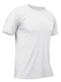 UPF50+ Men's UV Shirts Short Sleeve Quick Dry Summer Water Sport Performance Tee Unisex T-shirt, Sweatshirt, Hoodie, Long Sleeve Tee - T-Shirt, Sweatshirt, Hoodie