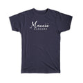 Gift T-Shirt : Maceio Cursive Typography Alagoas Tropical Beach Travel Souvenir Unisex T-shirt, Sweatshirt, Hoodie, Long Sleeve Tee - T-Shirt, Sweatshirt, Hoodie