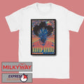 David Byrne Poster Apr 24 2026 Houston, TX shirt Unisex T-shirt, Sweatshirt, Hoodie, Long Sleeve Tee - T-Shirt, Sweatshirt, Hoodie