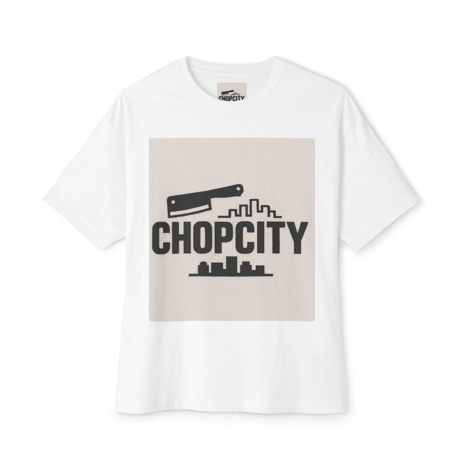 Chopcity Unisex Oversized Tee  Street Style Graphic Tee, Casual Wear, Gift for Unisex T-shirt, Sweatshirt, Hoodie, Long Sleeve Tee - T-Shirt, Sweatshirt, Hoodie