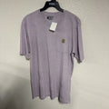 Carhartt Mens Loose Fit Work Tshirt Pocket NEW medium Heather Lilac Purple Unisex T-shirt, Sweatshirt, Hoodie, Long Sleeve Tee - T-Shirt, Sweatshirt, Hoodie