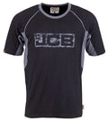JCB Workwear Trade T-Shirt (Black/Grey) Unisex T-shirt, Sweatshirt, Hoodie, Long Sleeve Tee - T-Shirt, Sweatshirt, Hoodie