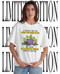 Grinch it doesnt matter what you think of me because my imaginary friends are special shirt - T-Shirt, Sweatshirt, Hoodie