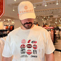 2x Stanley Cup Champions Carolina Hurricanes 2026 graphic shirt Unisex T-shirt, Sweatshirt, Hoodie, Long Sleeve Tee - T-Shirt, Sweatshirt, Hoodie