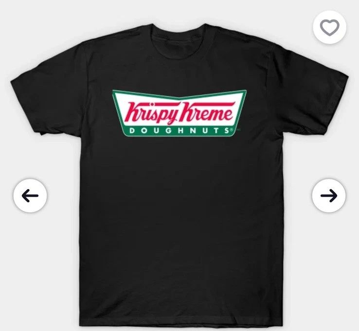 Krispy kreme logo essential T-Shirt Funny Size Adult Unisex 2XL Unisex T-shirt, Sweatshirt, Hoodie, Long Sleeve Tee - T-Shirt, Sweatshirt, Hoodie