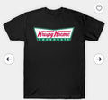 Krispy kreme logo essential T-Shirt Funny Size Adult Unisex 2XL Unisex T-shirt, Sweatshirt, Hoodie, Long Sleeve Tee - T-Shirt, Sweatshirt, Hoodie