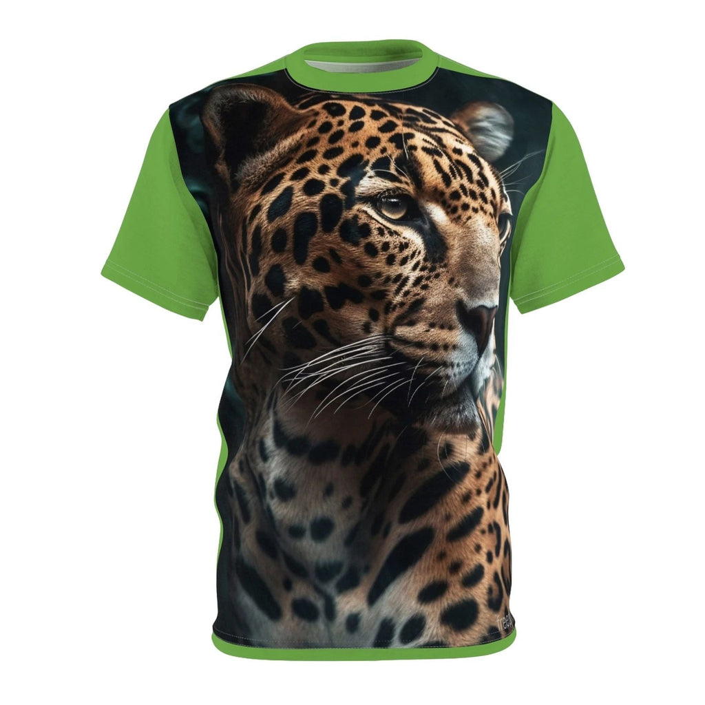 Leopard Edition Trendy Animal Print Shirt I Love Hunza |  | Green Color Unisex T-shirt, Sweatshirt, Hoodie, Long Sleeve Tee - T-Shirt, Sweatshirt, Hoodie
