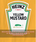 Heinz Yellow Mustard Ketchup funny shirt Unisex T-shirt, Sweatshirt, Hoodie, Long Sleeve Tee - T-Shirt, Sweatshirt, Hoodie