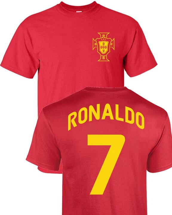 Cristiano Ronaldo Portugal Futbol Player Soccer Team 2 Sides Men's Tee Shirt 935 Unisex T-shirt, Sweatshirt, Hoodie, Long Sleeve Tee - T-Shirt, Sweatshirt, Hoodie