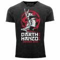 Mens Vintage Shirt Hattori Hanzo Parody Darth Vader Movie Movie Print Shirt Unisex T-shirt, Sweatshirt, Hoodie, Long Sleeve Tee - T-Shirt, Sweatshirt, Hoodie