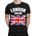 London England Souvenir Union Jack UK British Mens Womens T-Shirts Top #TA-147 Unisex T-shirt, Sweatshirt, Hoodie, Long Sleeve Tee - T-Shirt, Sweatshirt, Hoodie