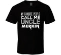 Favorite Uncle Merkin Trendy Cool Name T Shirt Unisex T-shirt, Sweatshirt, Hoodie, Long Sleeve Tee - T-Shirt, Sweatshirt, Hoodie