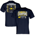 Michigan Wolverine 2026 NCAA Men's Basketball National Champions Bracket T-Shirt Unisex T-shirt, Sweatshirt, Hoodie, Long Sleeve Tee - T-Shirt, Sweatshirt, Hoodie