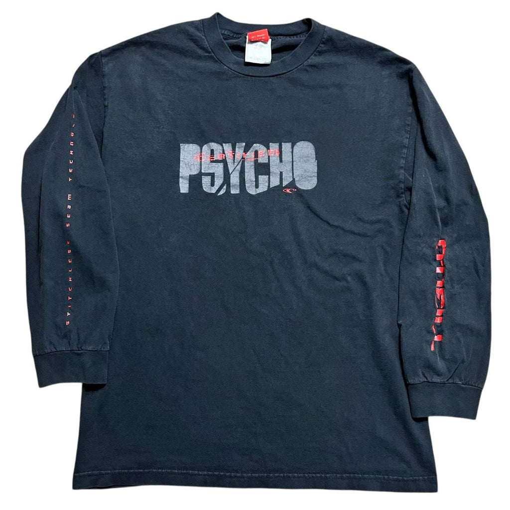 ONeil Certified Psycho Long Sleeve Shirt Y2K Skater Surf Vintage Tee Rare Large Unisex T-shirt, Sweatshirt, Hoodie, Long Sleeve Tee - T-Shirt, Sweatshirt, Hoodie