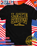 Late Show with David Letterman shirt Unisex T-shirt, Sweatshirt, Hoodie, Long Sleeve Tee - T-Shirt, Sweatshirt, Hoodie