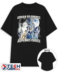 Momo and Jihyo Twice Human by Chance Alpha by Choice shirt Unisex T-shirt, Sweatshirt, Hoodie, Long Sleeve Tee - T-Shirt, Sweatshirt, Hoodie