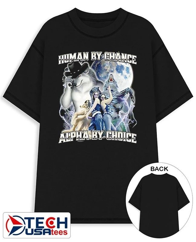 Momo and Jihyo Twice Human by Chance Alpha by Choice shirt Unisex T-shirt, Sweatshirt, Hoodie, Long Sleeve Tee - T-Shirt, Sweatshirt, Hoodie
