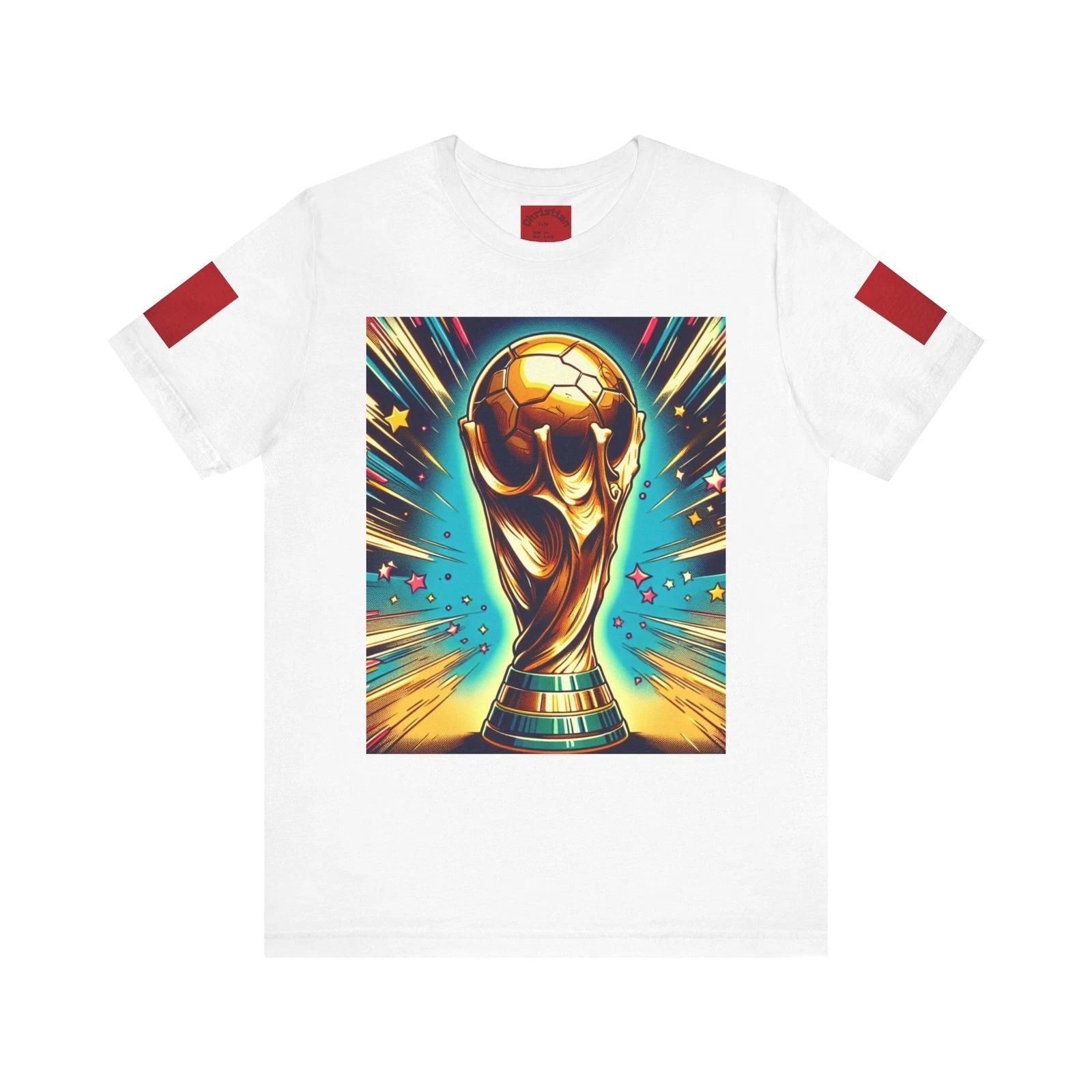 Trendy Soccer Graphic Tee, Sporty Kit, Unisex T-Shirt, Game Day Apparel, [...] Unisex T-shirt, Sweatshirt, Hoodie, Long Sleeve Tee - T-Shirt, Sweatshirt, Hoodie