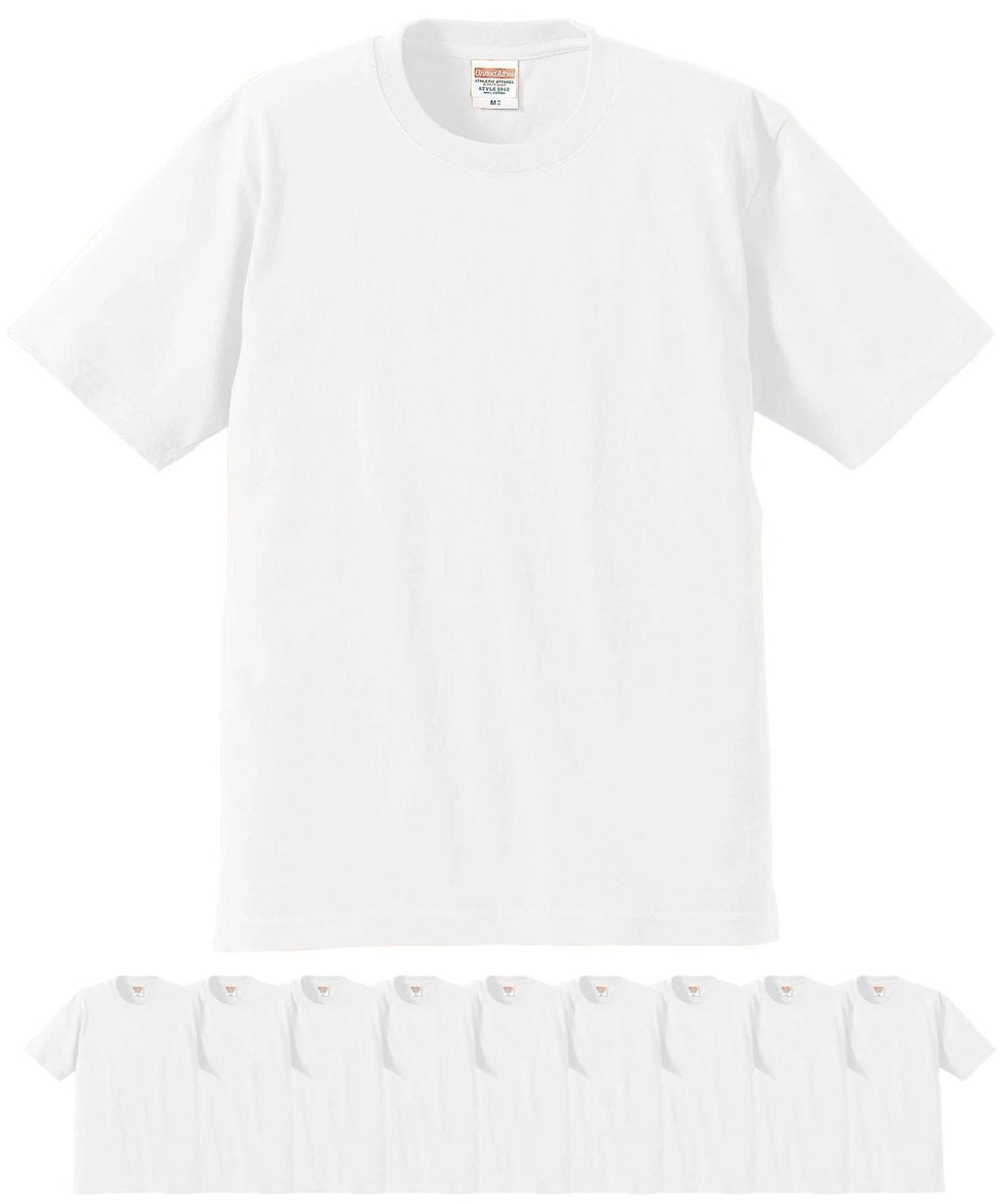 (United Athle) United Athle | 5942-01 6.2 oz Premium T-shirt 10-piece set Men's Unisex T-shirt, Sweatshirt, Hoodie, Long Sleeve Tee - T-Shirt, Sweatshirt, Hoodie