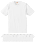(United Athle) United Athle | 5942-01 6.2 oz Premium T-shirt 10-piece set Men's Unisex T-shirt, Sweatshirt, Hoodie, Long Sleeve Tee - T-Shirt, Sweatshirt, Hoodie