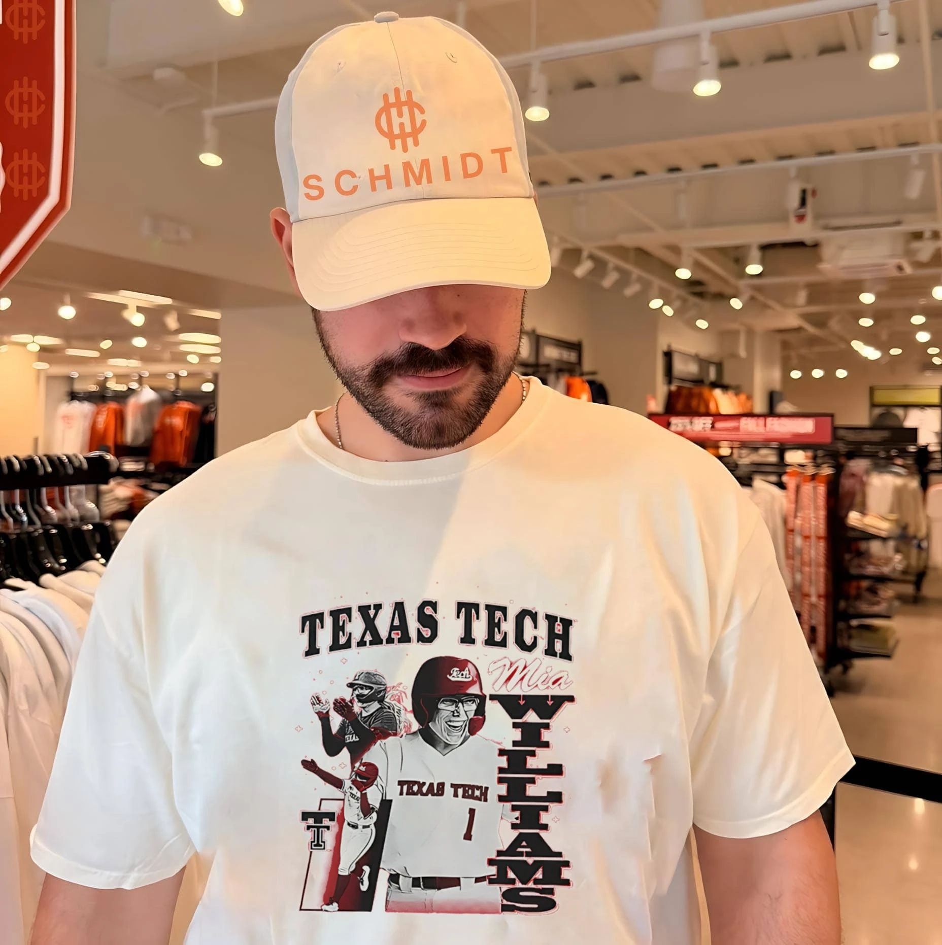 Texas Tech Mia Williams portrait vintage shirt Unisex T-shirt, Sweatshirt, Hoodie, Long Sleeve Tee - T-Shirt, Sweatshirt, Hoodie