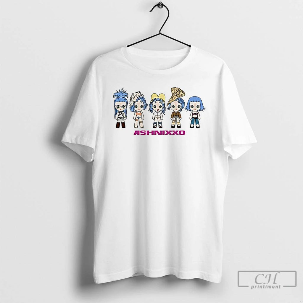 Classic Ashnikko Smoochies Dolls T Shirts Unisex T-shirt, Sweatshirt, Hoodie, Long Sleeve Tee - T-Shirt, Sweatshirt, Hoodie