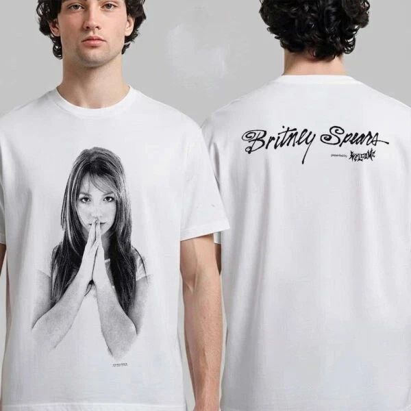 The Boys Season 5 Mothers Milk Welcome X Britney Spears Believe White T-Shirt Unisex T-shirt, Sweatshirt, Hoodie, Long Sleeve Tee - T-Shirt, Sweatshirt, Hoodie