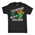 Mens Funny T Shirts Creature From The Black Saloon Sarcastic Book Graphic Unisex T-shirt, Sweatshirt, Hoodie, Long Sleeve Tee - T-Shirt, Sweatshirt, Hoodie