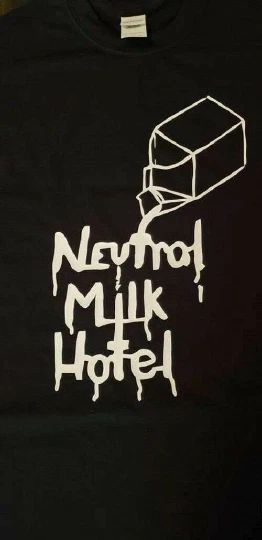 NMH Neutral Milk hotel band T shirt tee music Folk Indie Unisex T-shirt, Sweatshirt, Hoodie, Long Sleeve Tee - T-Shirt, Sweatshirt, Hoodie