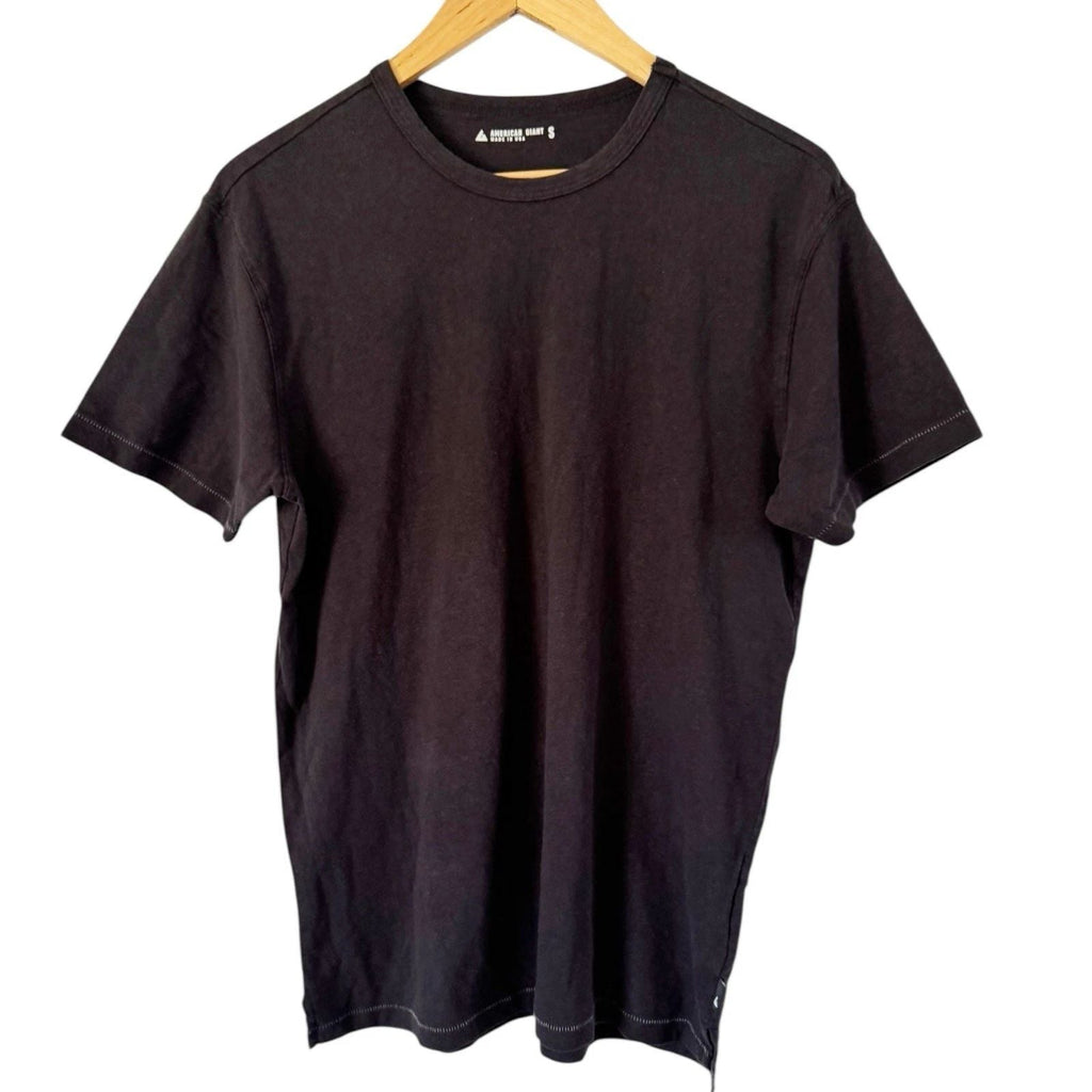 American Giant Hemp Organic Cotton Short Sleeve Tee Mens Size Small Black NWOT Unisex T-shirt, Sweatshirt, Hoodie, Long Sleeve Tee - T-Shirt, Sweatshirt, Hoodie
