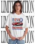 NHRA Ford Mustang Mystery 9 1966 Tasca Drag Racing tee Unisex T-shirt, Sweatshirt, Hoodie, Long Sleeve Tee - T-Shirt, Sweatshirt, Hoodie