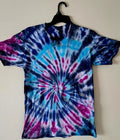 Multi Color Spiral Mens T-Shirt Blank Tye Dyed Tee Spiral New Unisex T-shirt, Sweatshirt, Hoodie, Long Sleeve Tee - T-Shirt, Sweatshirt, Hoodie