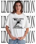 Great Lakes Whale Watching Theyre Out There We Feel It in Our Hearts Lake Michigan Chicago shirt - T-Shirt, Sweatshirt, Hoodie