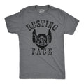 Mens Funny T Shirts Resting Beard Face Sarcastic Facial Hair Novelty Tee for Men Unisex T-shirt, Sweatshirt, Hoodie, Long Sleeve Tee - T-Shirt, Sweatshirt, Hoodie