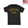 Mens Country Music and Beer Funny T Shirt Sarcastic Graphic Tee for Men #111 Unisex T-shirt, Sweatshirt, Hoodie, Long Sleeve Tee - T-Shirt, Sweatshirt, Hoodie