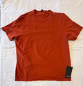 NWT Lululemon Mens Organic Cotton Classic Fit T Shirt XXL 2XL Autumn Rust Orange Unisex T-shirt, Sweatshirt, Hoodie, Long Sleeve Tee - T-Shirt, Sweatshirt, Hoodie