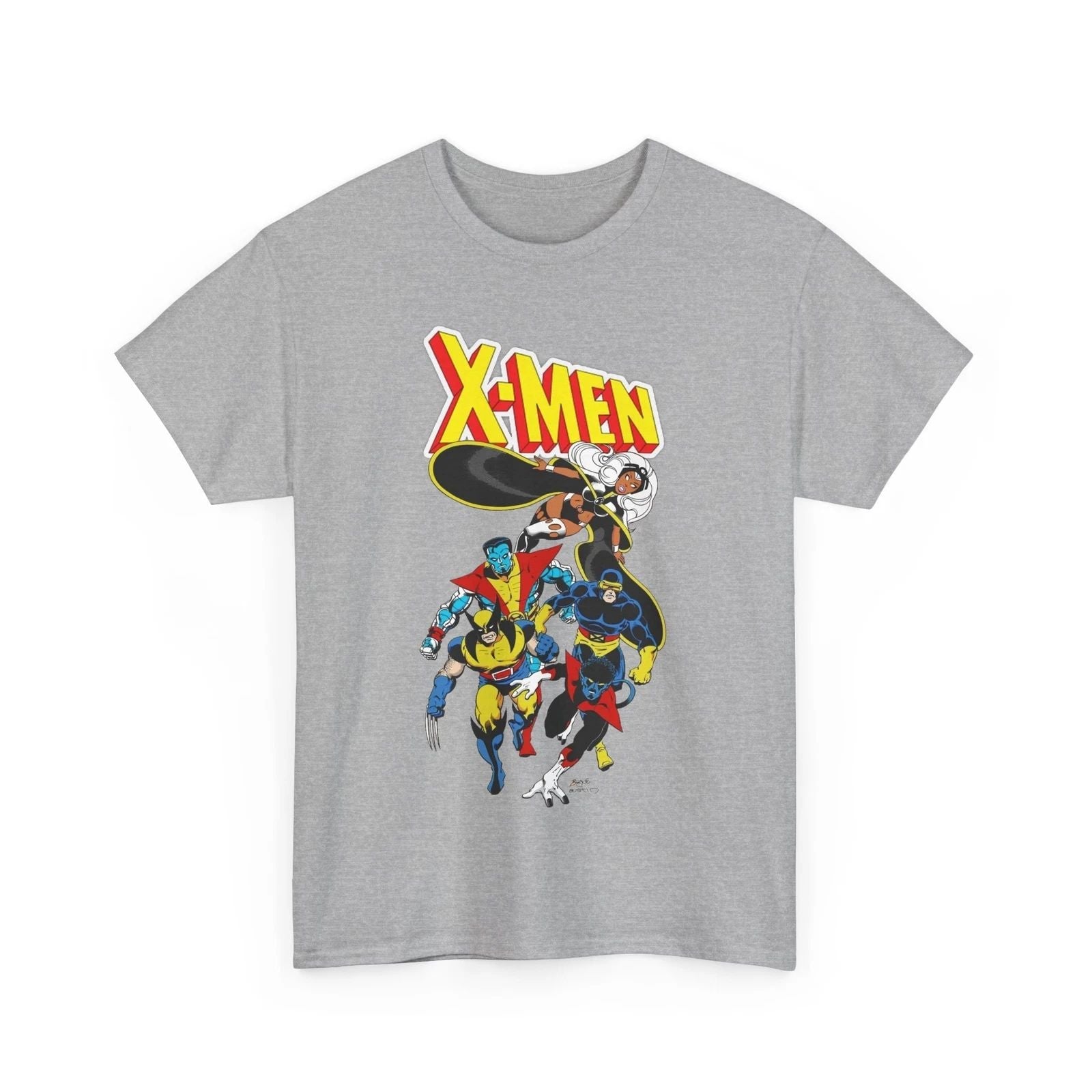 X-Men T-Shirt - John Byrne - Storm, Wolverine, Cyclops, Colossus, Nightcrawler Unisex T-shirt, Sweatshirt, Hoodie, Long Sleeve Tee - T-Shirt, Sweatshirt, Hoodie