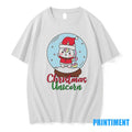 Christmas Unicorn Snow Globe Holiday Magic Tshirts Sweater Unisex T-shirt, Sweatshirt, Hoodie, Long Sleeve Tee - T-Shirt, Sweatshirt, Hoodie