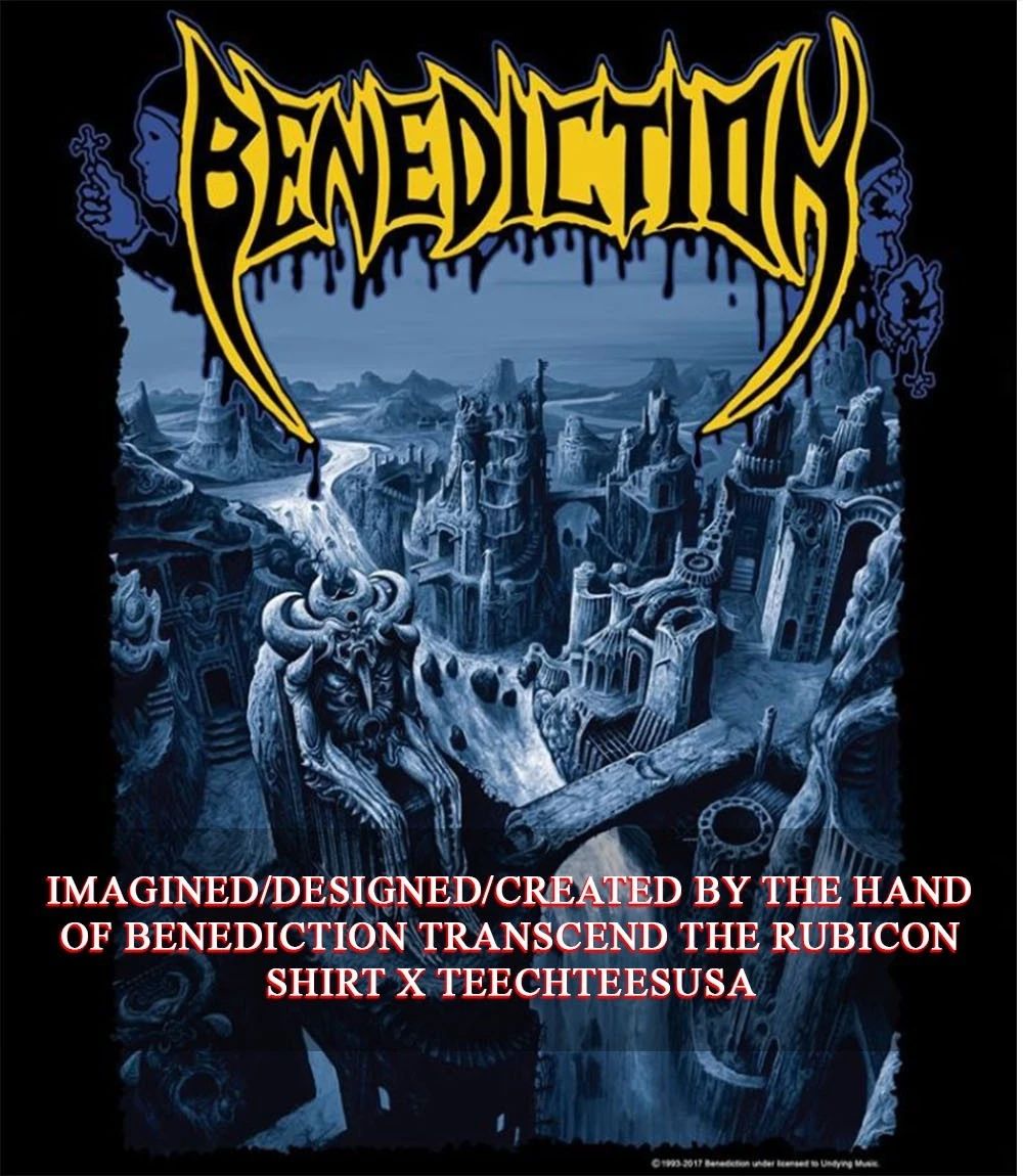 Benediction Transcend The Rubicon shirt Unisex T-shirt, Sweatshirt, Hoodie, Long Sleeve Tee - T-Shirt, Sweatshirt, Hoodie
