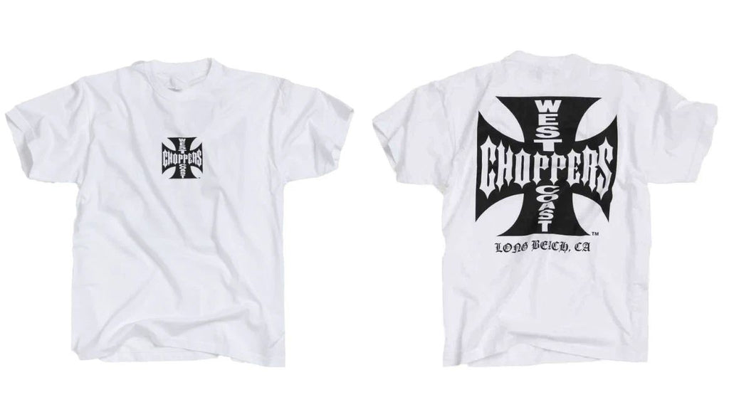 West Coast Choppers OG Classic Reprint Tee White Mens Streetwear T-Shirt S-5XL Unisex T-shirt, Sweatshirt, Hoodie, Long Sleeve Tee - T-Shirt, Sweatshirt, Hoodie