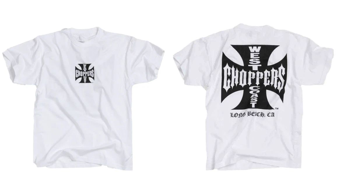 West Coast Choppers OG Classic Reprint Tee White Mens Streetwear T-Shirt S-5XL Unisex T-shirt, Sweatshirt, Hoodie, Long Sleeve Tee - T-Shirt, Sweatshirt, Hoodie